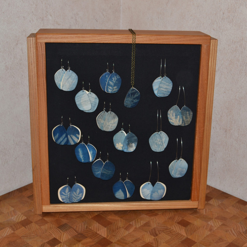 Collection cyanotype